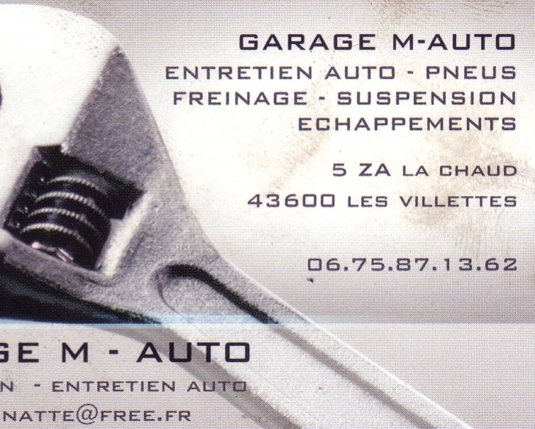 Garage Gegory MONATTE