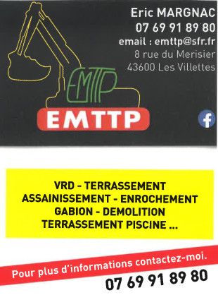 EMTTP - TRAVAUX PUBLICS
