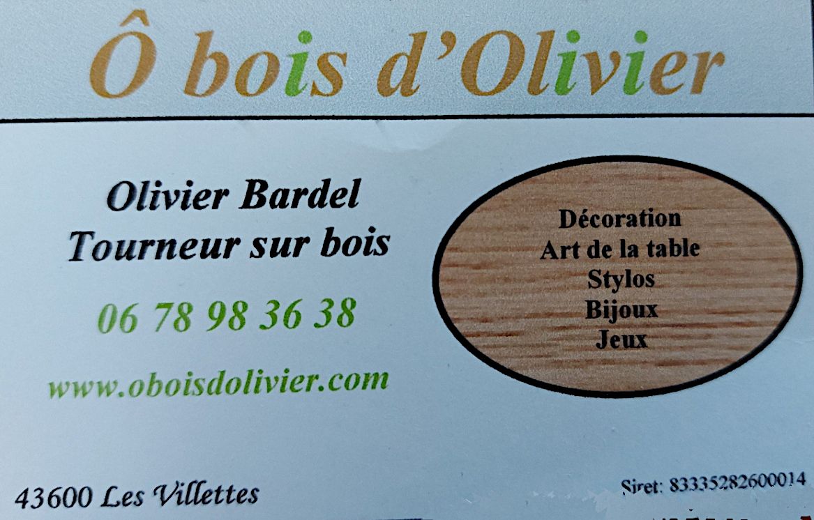 O bois d'Olivier 