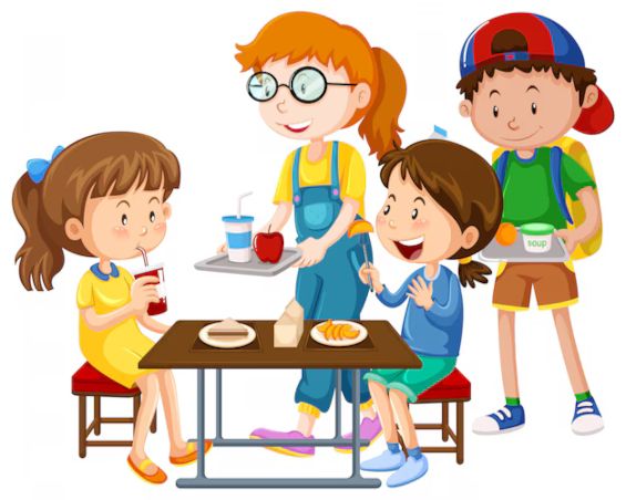 Cantine scolaire 2025/2026 - École publique