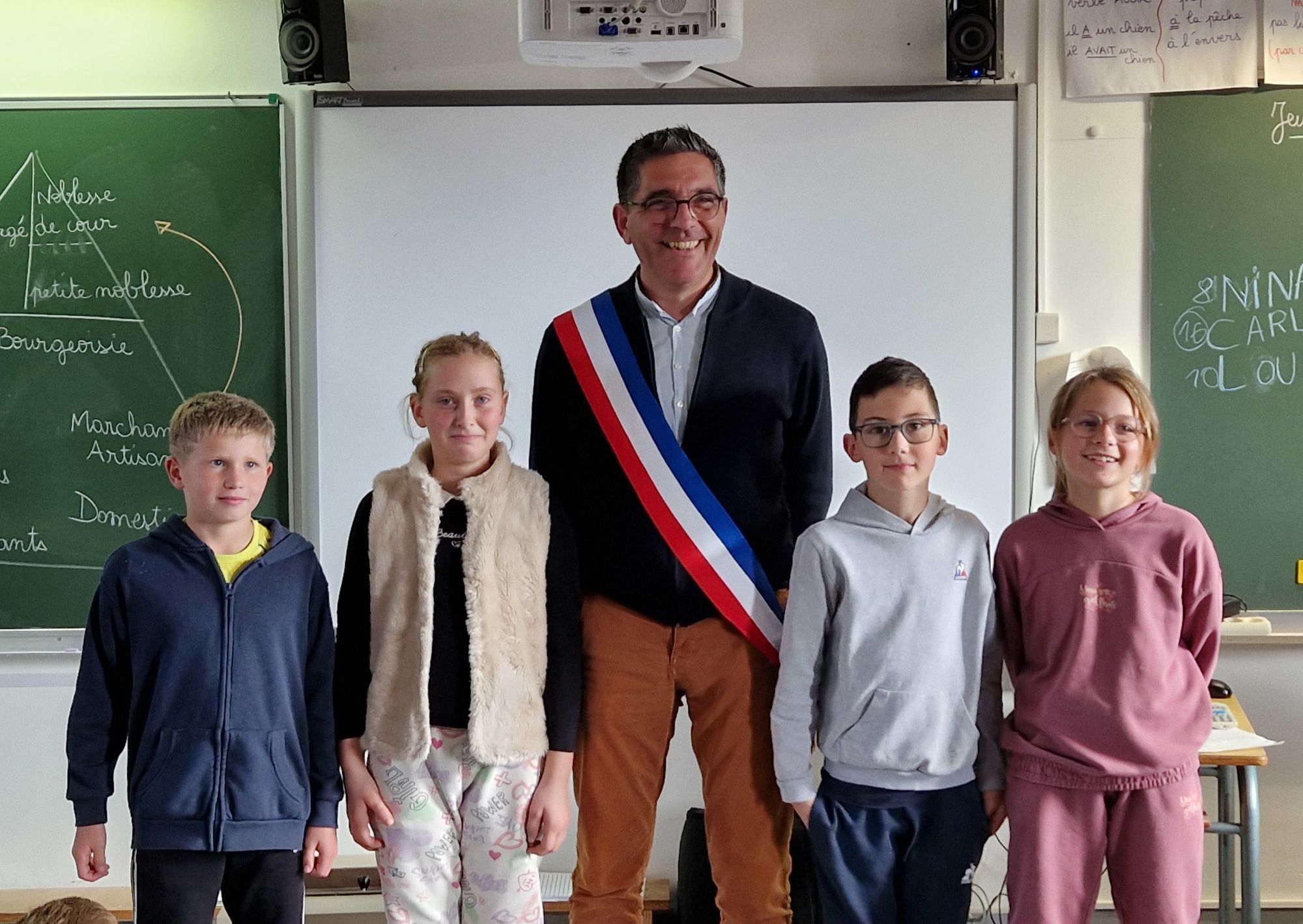 Élections du Conseil Municipal des Enfants