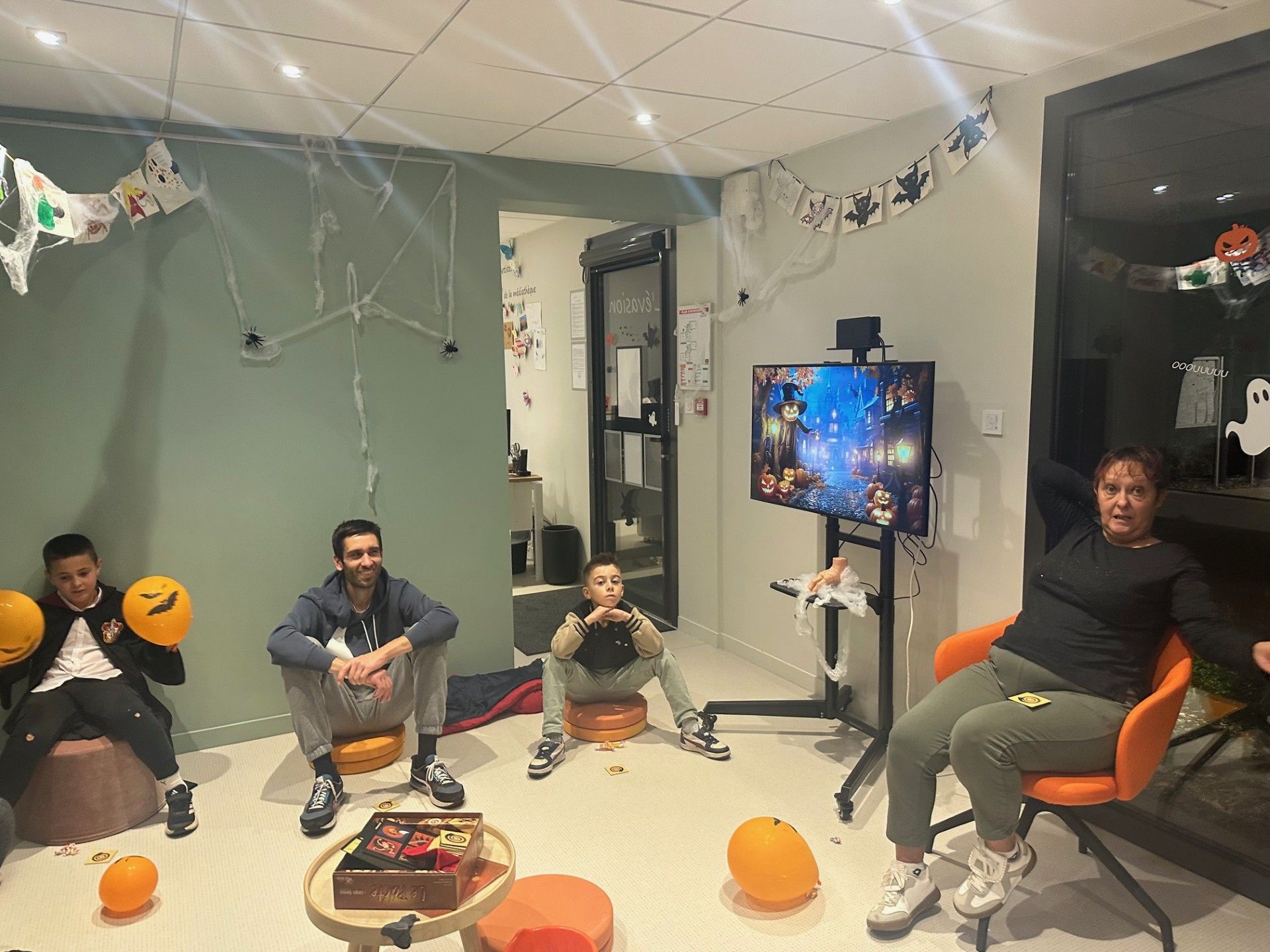 Soirée Halloween à la médiathèque