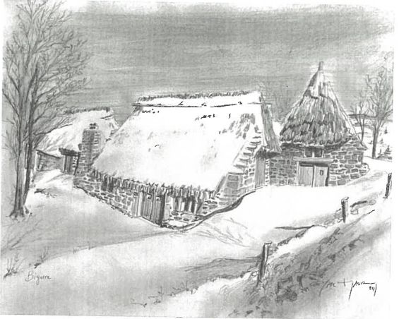 Exposition dessins & aquarelles