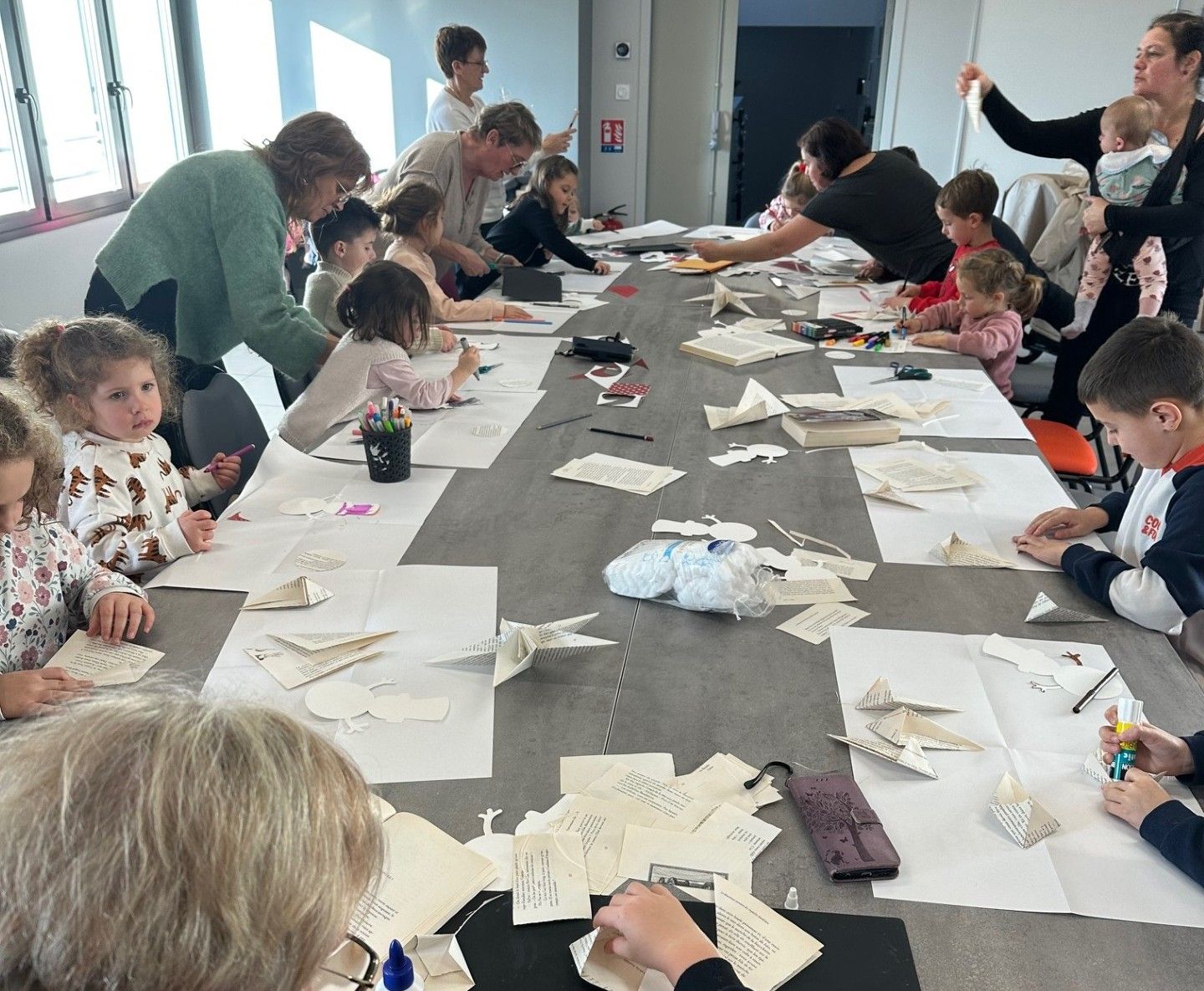 Ateliers créatifs de Noel à la médiathèque