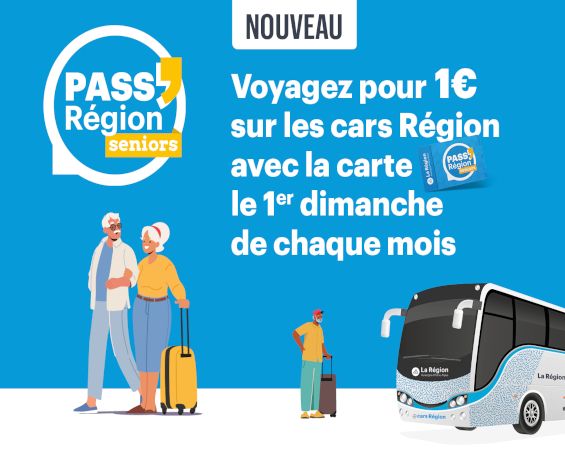 PASS SENIORS ET CARS RÉGION