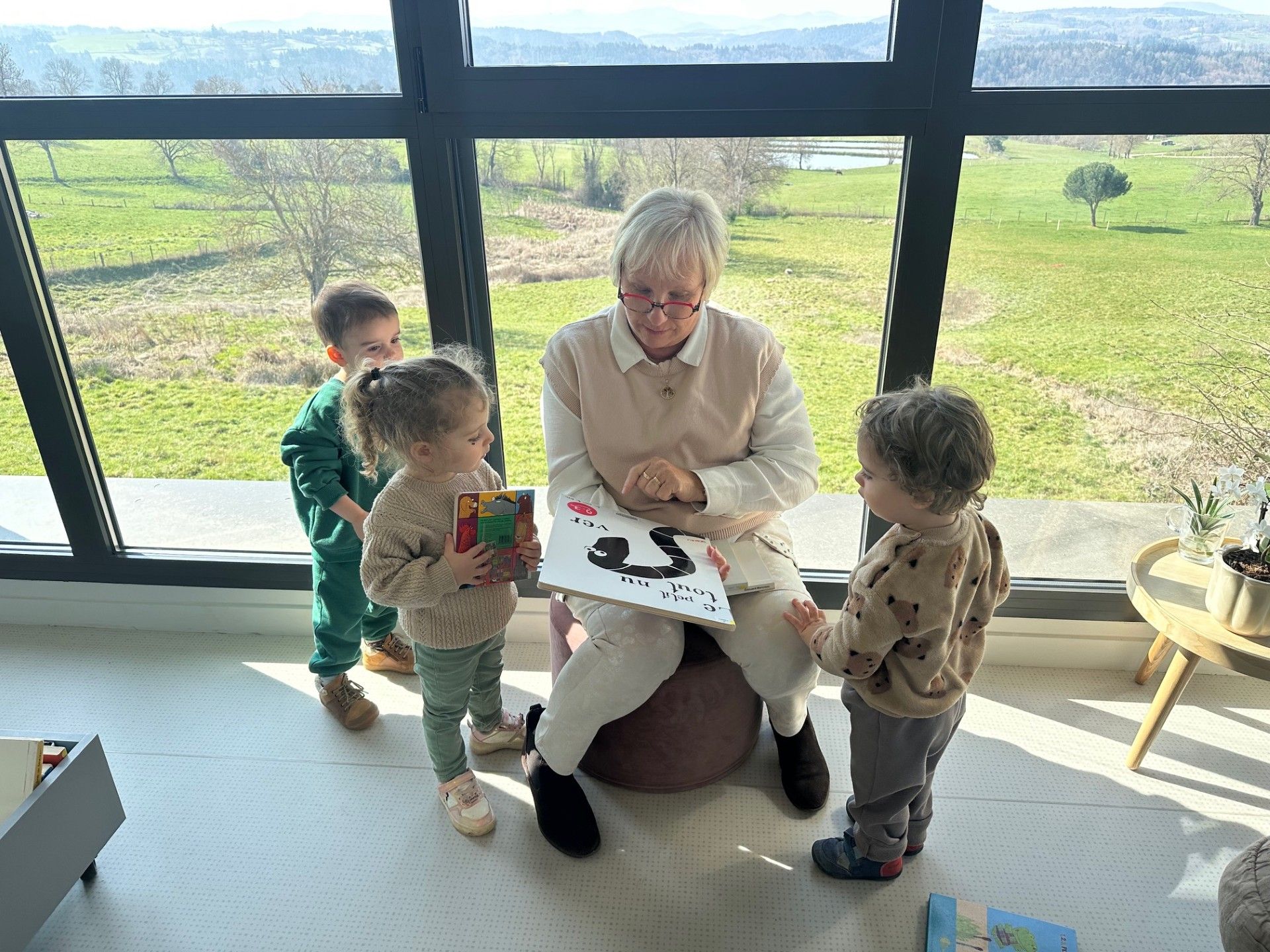 MICRO-CRECHE A LA MEDIATHEQUE